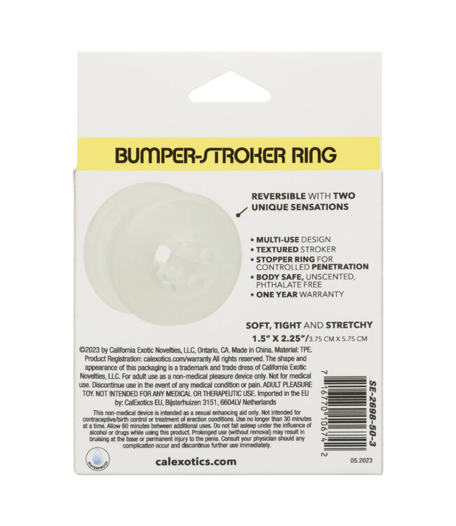 CalExotics Boundless™ Bumper-Stroker Ring