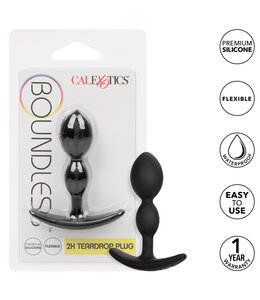 CalExotics Boundless™ 2X Teardrop Plug