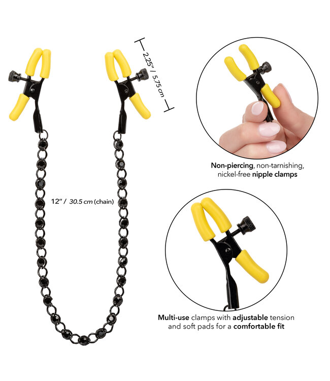 CalExotics Boundless™ Nipple Teasers