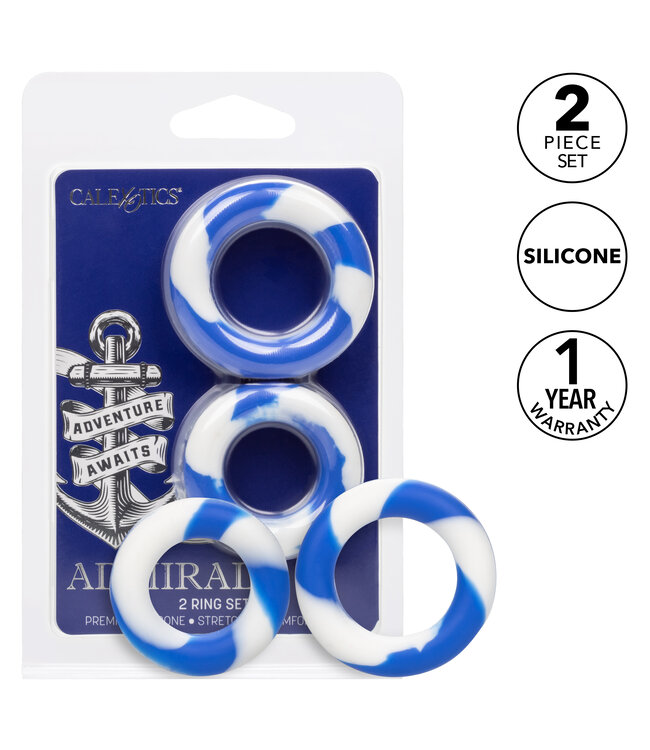 CalExotics Admiral® 2 Ring Set