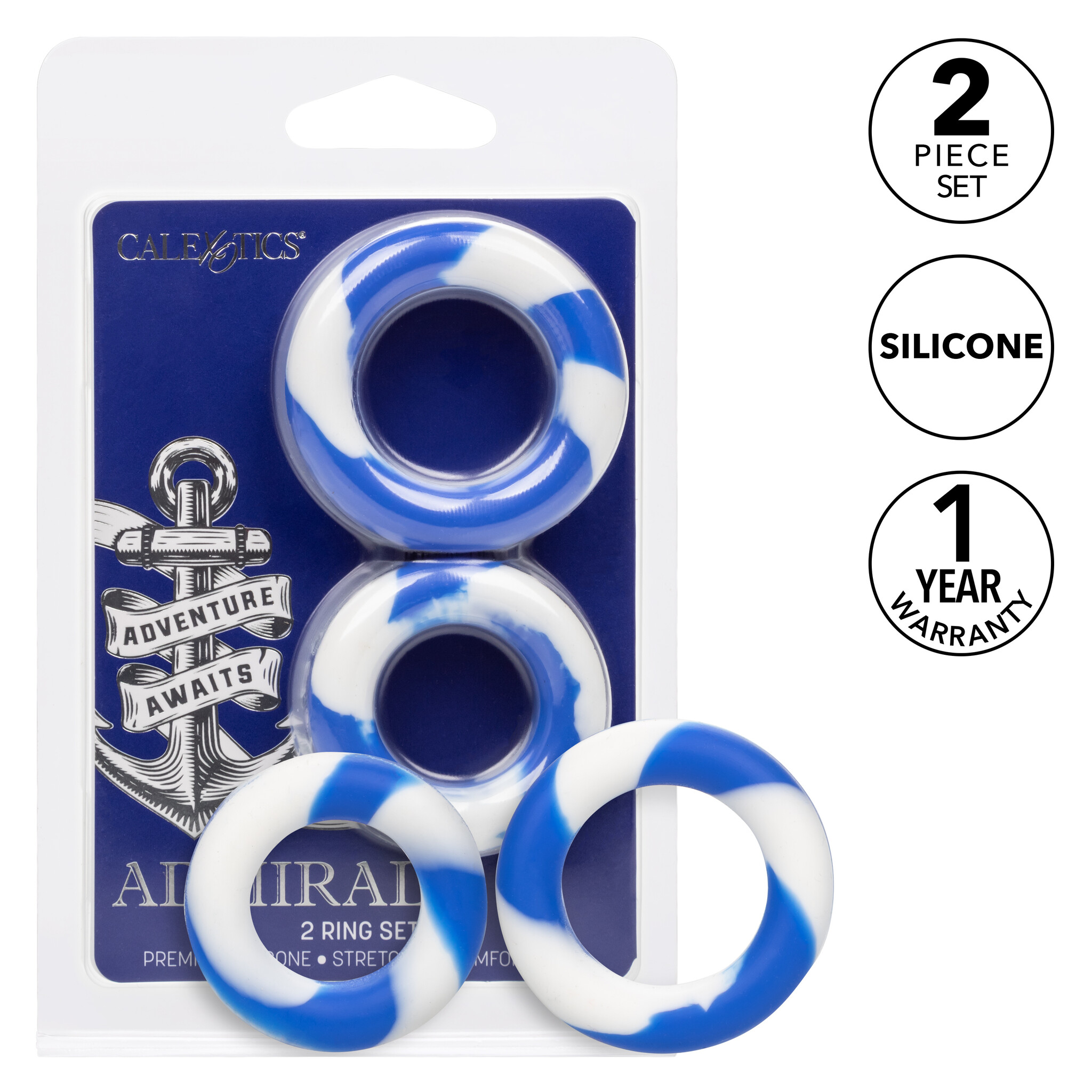 Admiral® 2 Ring Set Canada's Toy Box