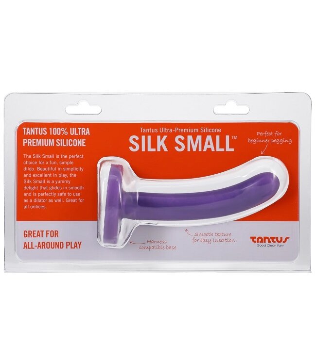 Tantus Silk Silicone Dildo - Small