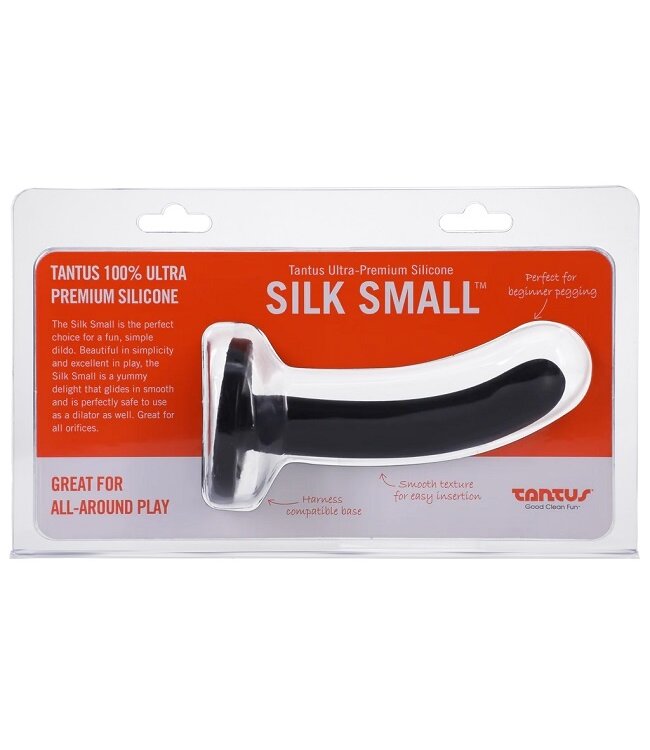 Tantus Silk Silicone Dildo - Small