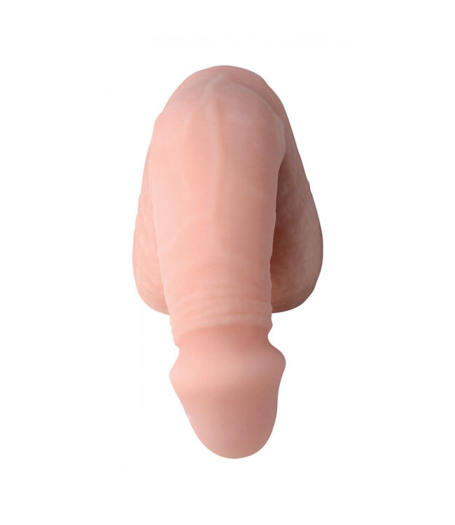 U Strap Bulge Packer Dildo