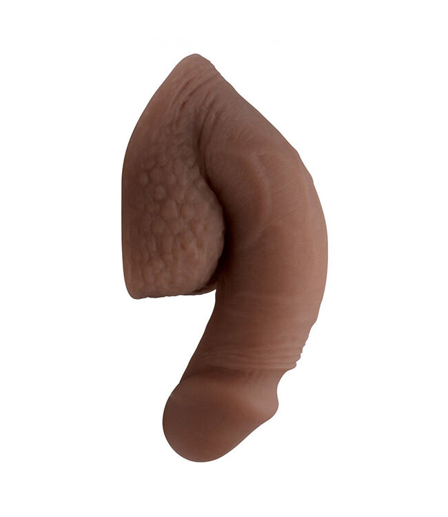 U Strap Bulge Packer Dildo