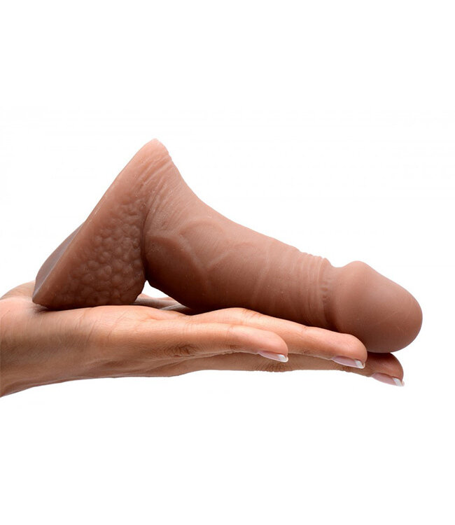 U Strap Bulge Packer Dildo