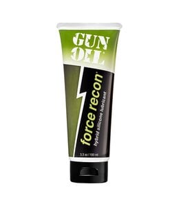 Gun Oil Gun Oil Force Recon Hybrid Silicone Lubricant 3.3oz