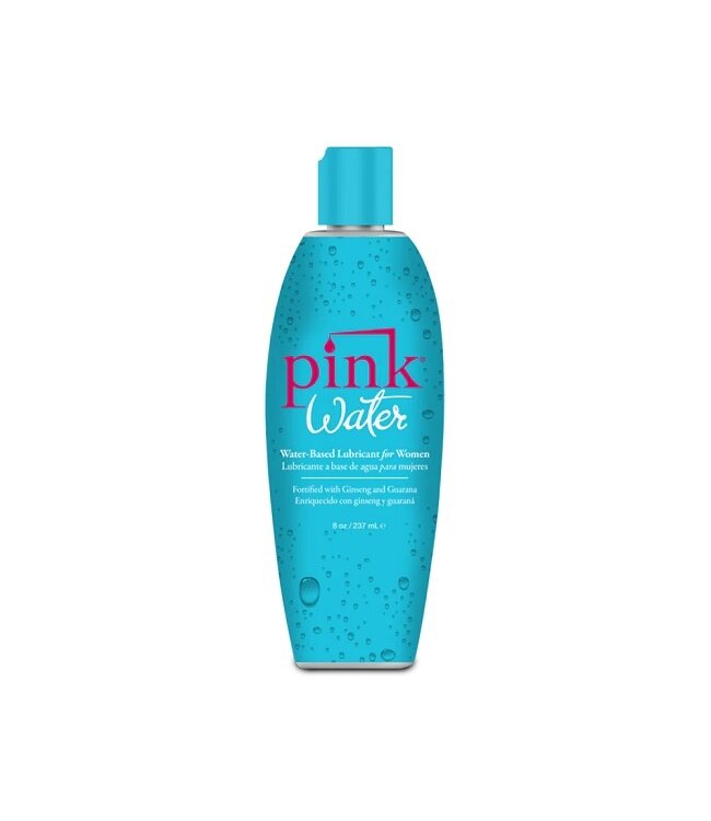 Pink Water 8oz