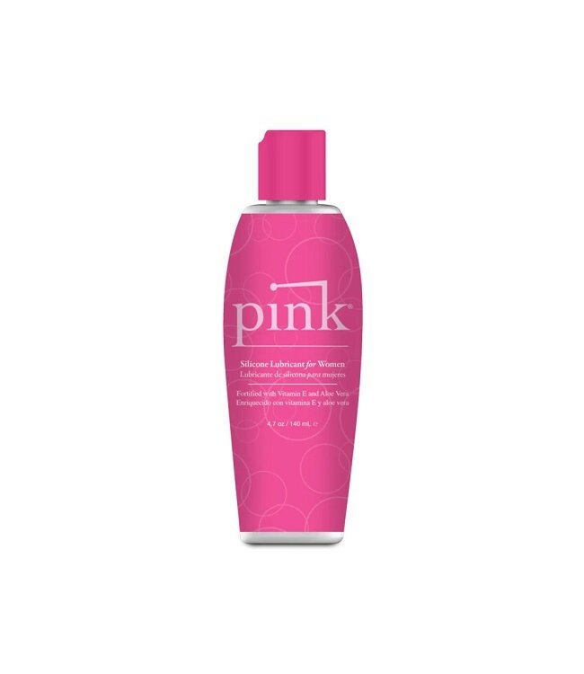 Pink Pink Silicone 4.7oz