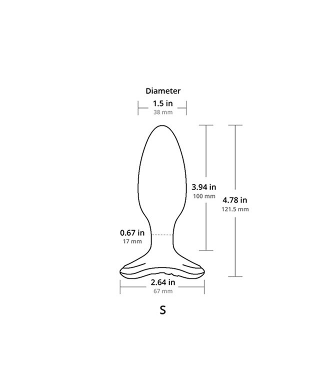 Lovense Lovense Hush 2 S 1.5"