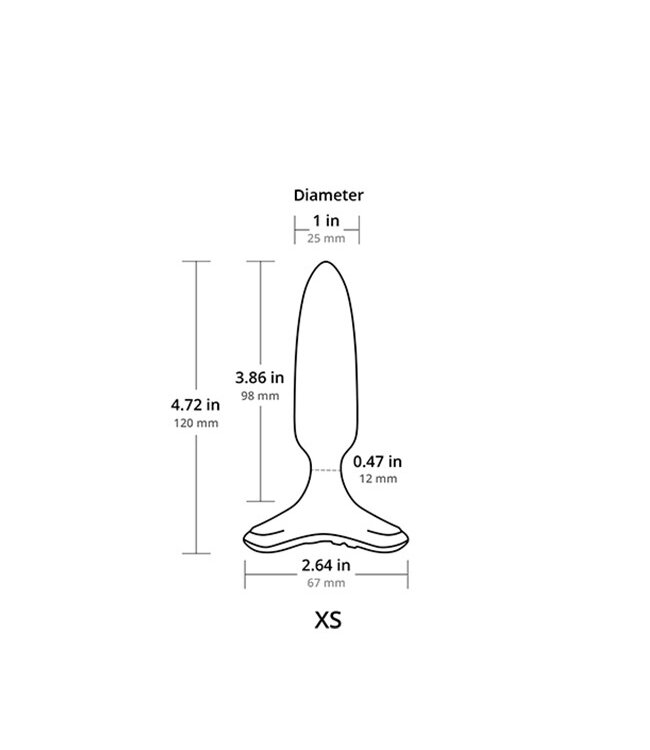 Lovense Lovense Hush 2 XS 1"