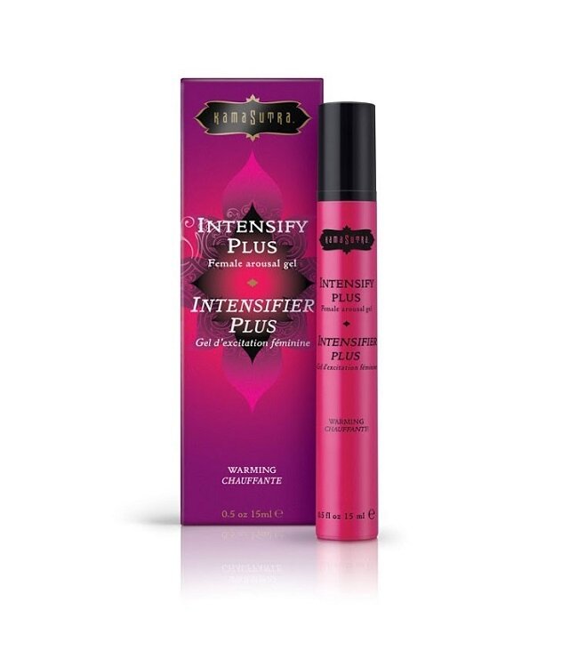 Kama Sutra Kama Sutra Intensify Plus Warming Female Arousal Gel 0.4oz