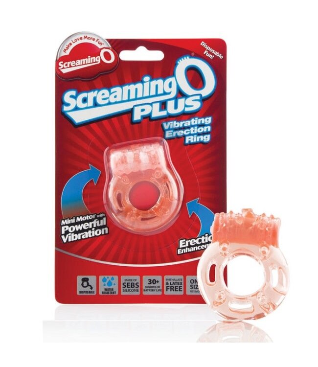 Screaming O Screaming O Plus Vibrating Cock Ring