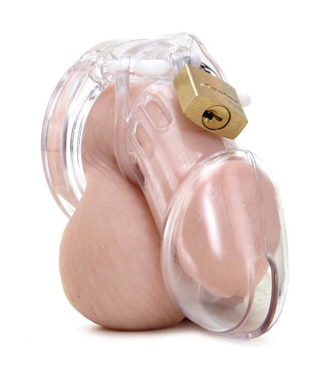 CB-X CB-6000 Clear 3.25"