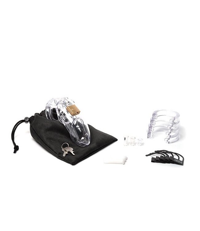 CB-X CB-6000 Clear 3.25"