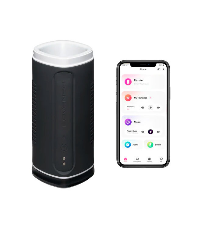 Lovense Lovense Calor Bluetooth Depth-Controlled Male Masturbator