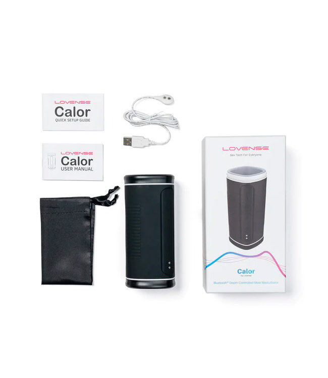 Lovense Lovense Calor Bluetooth Depth-Controlled Male Masturbator