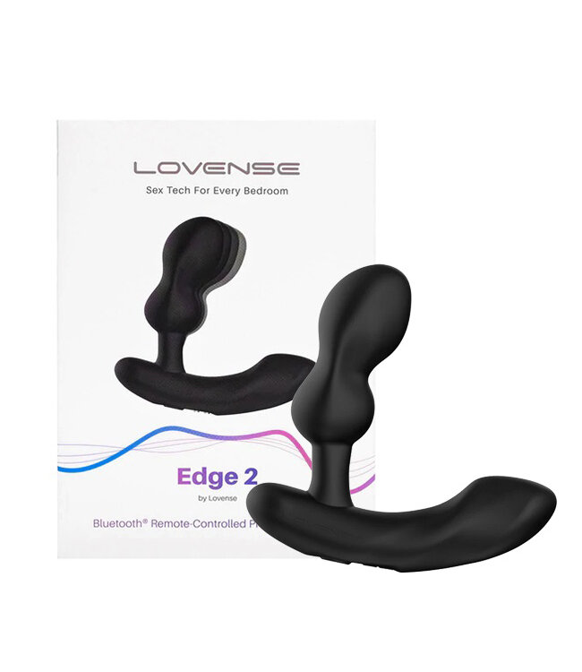 Lovense Lovense Edge 2 Bluetooth® Remote-Controlled Prostate Massager