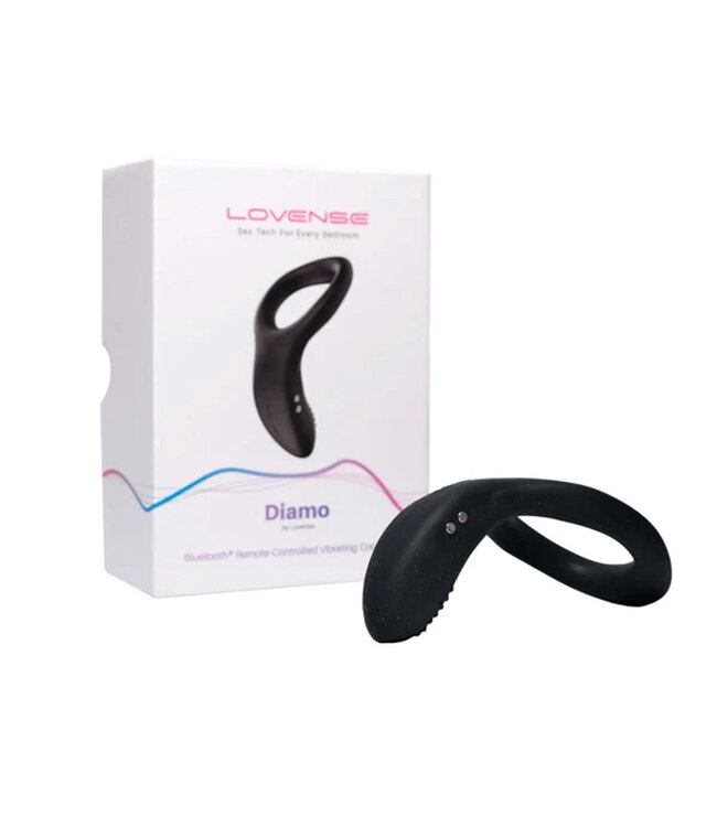 Lovense Lovense Diamo Bluetooth® Remote-Controlled Vibrating Cock Ring
