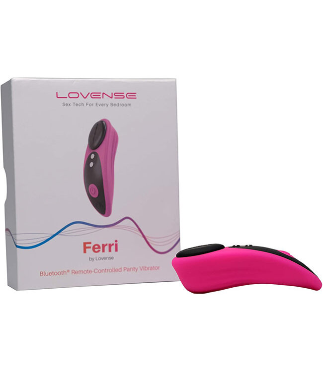 Lovense Lovense Ferri Bluetooth® Remote-Controlled Panty Vibrator