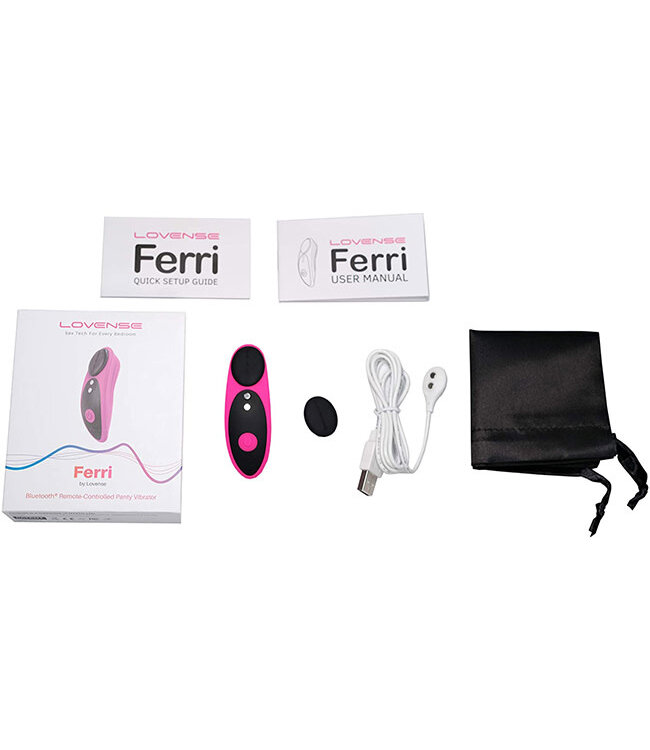 Lovense Lovense Ferri Bluetooth® Remote-Controlled Panty Vibrator