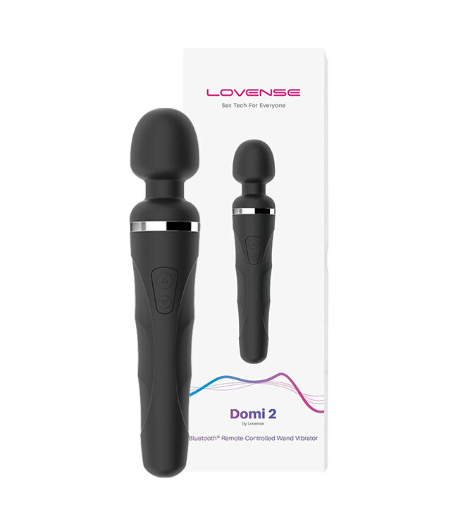 Lovense Lovense Domi 2 Bluetooth® Remote-Controlled Wand Vibrator