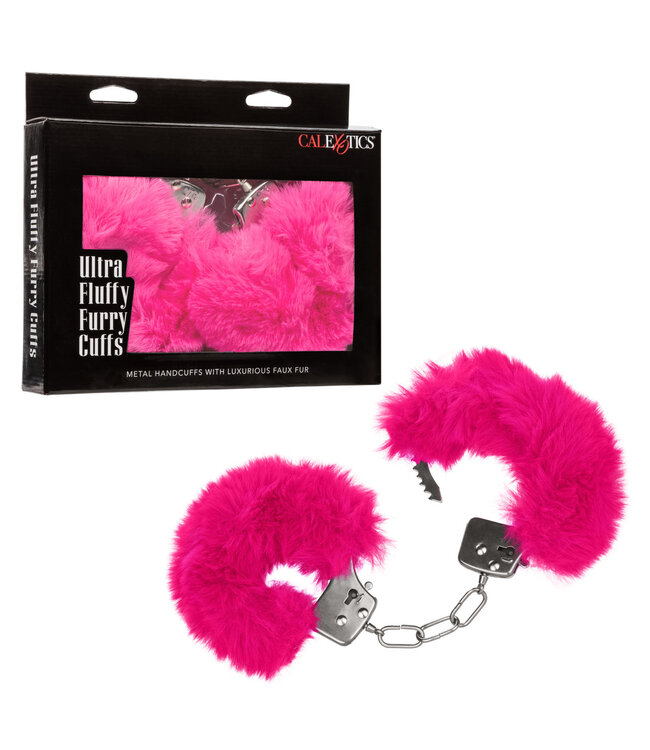 CalExotics Ultra Fluffy Furry Cuffs