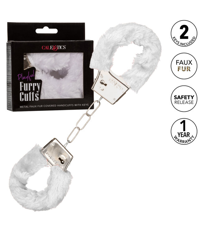 CalExotics Playful Furry Cuffs