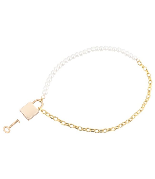 Sex & Mischief Pearl Day Collar