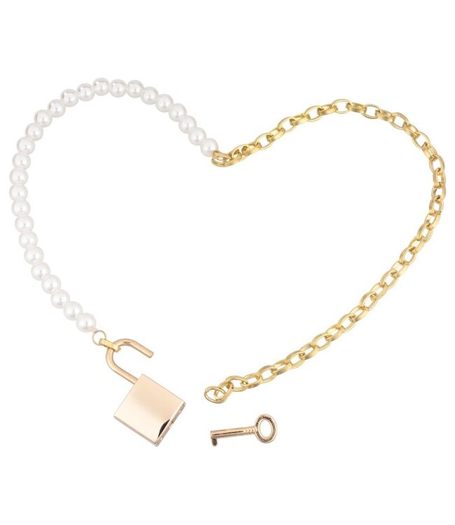 Sex & Mischief Pearl Day Collar