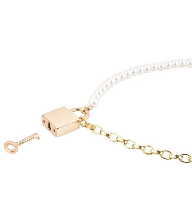 Sex & Mischief Pearl Day Collar