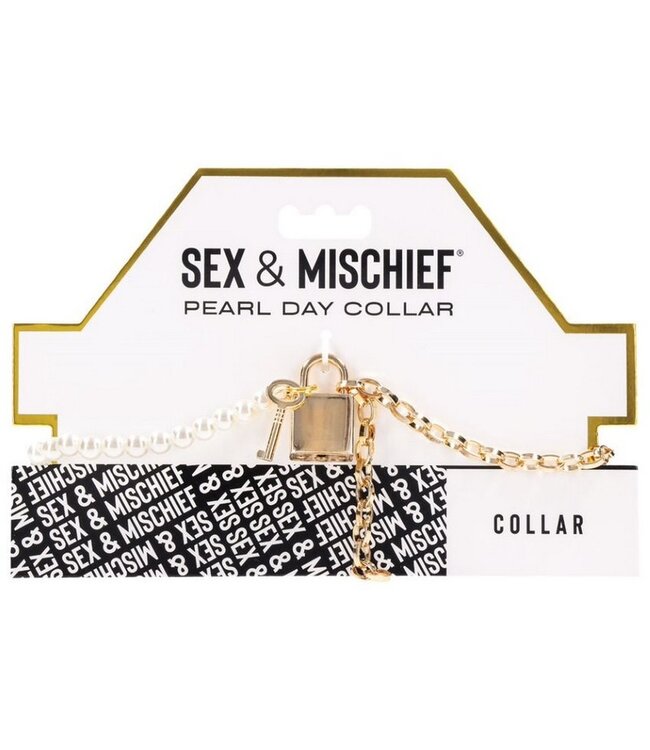 Sex & Mischief Pearl Day Collar