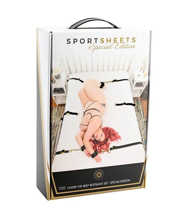 Sportsheets Special Edition Under the Bed Restraint Set