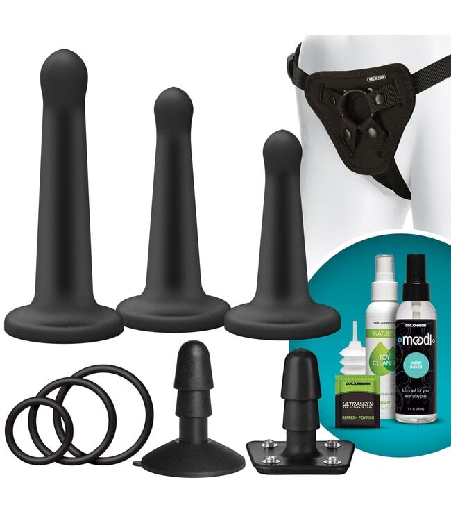 Vac-U-Lock Platinum Silicone Pegging Set