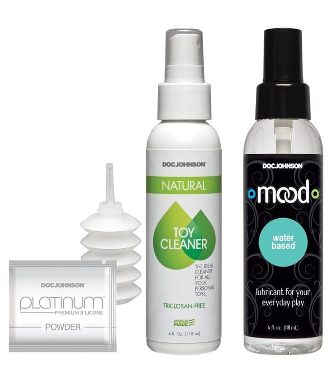 Vac-U-Lock Platinum Silicone Pegging Set