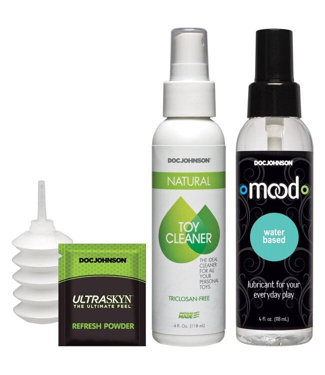 Vac-U-Lock Dual Density Starter Set