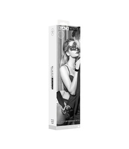 Shots America Black & White Introductory Bondage Kit #3