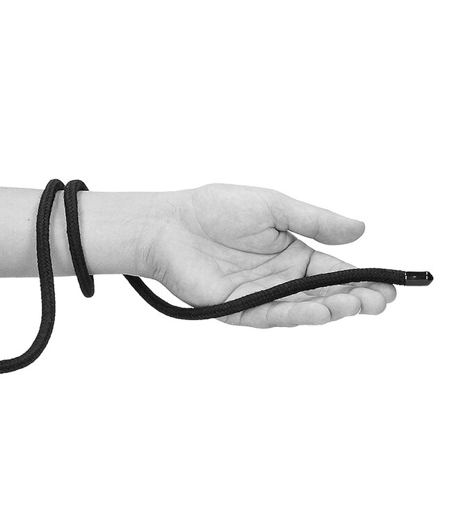 Shots America Ouch! Black & White Japanese Rope 10m