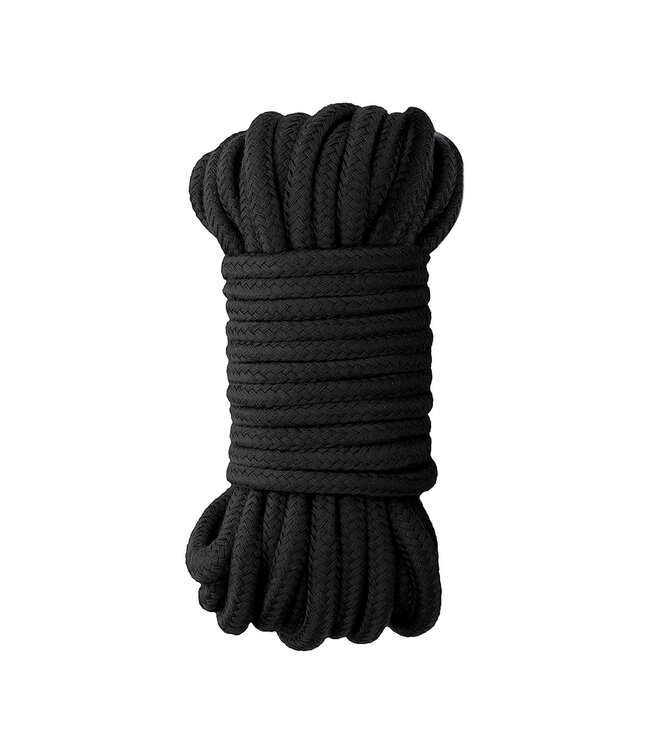 Shots America Ouch! Black & White Japanese Rope 10m
