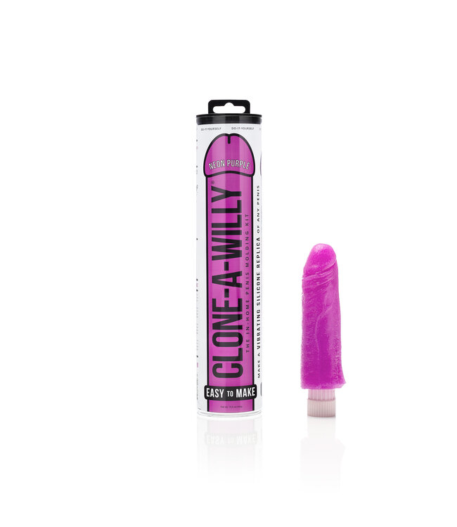 Clone-A-Willy Clone-A-Willy Vibrator Kit - Neon Purple