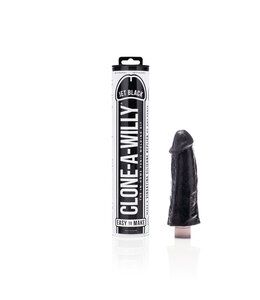 Clone-A-Willy Clone-A-Willy Vibrating Dildo Kit - Jet Black