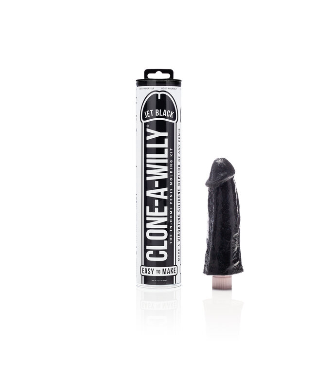 Clone-A-Willy Clone-A-Willy Vibrator Kit - Jet Black