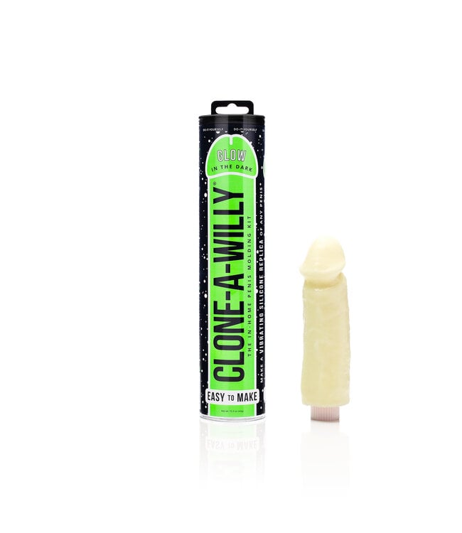 Clone-A-Willy Clone-A-Willy Vibrator Kit - Glow-in-the-Dark Green