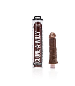 Clone-A-Willy Clone-A-Willy Vibrator Kit - Deep Skin Tone