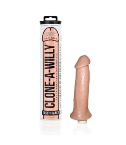 Clone-A-Willy Clone-A-Willy Vibrator Kit - Light Skin Tone