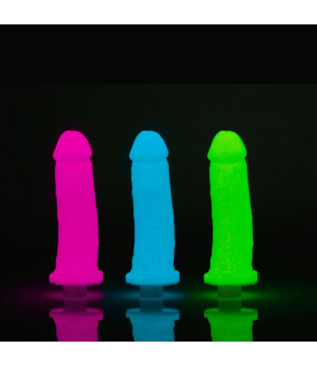Clone-A-Willy Clone-A-Willy Vibrator Kit - Glow-in-the-Dark Pink