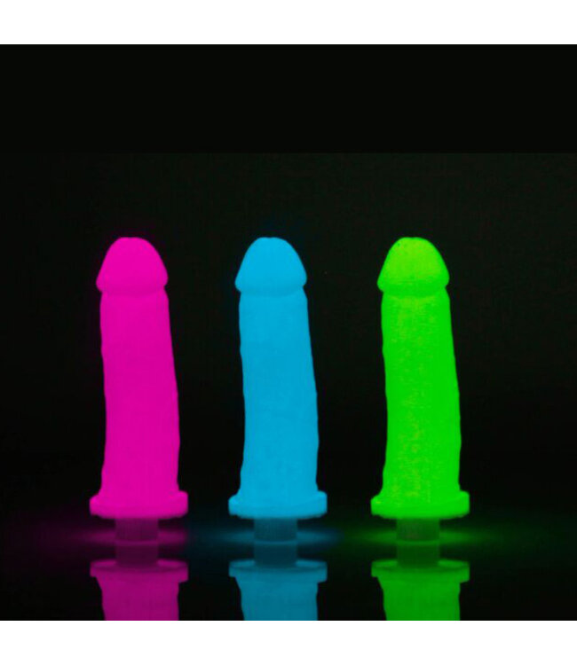 Clone-A-Willy Clone-A-Willy Vibrator Kit - Glow-in-the-Dark Blue