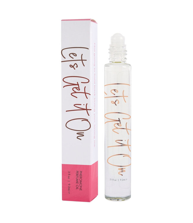 CG Let's Get It On Pheromone Perfume Oil 0.3oz