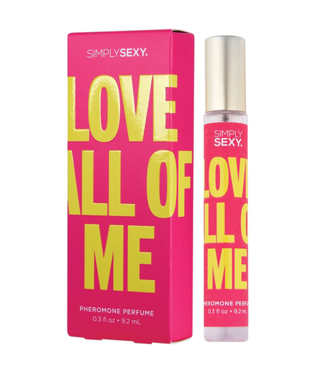 Simply Sexy Love All Of Me Pheromone Perfume 0.3oz