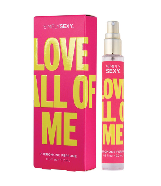 Simply Sexy Love All Of Me Pheromone Perfume 0.3oz